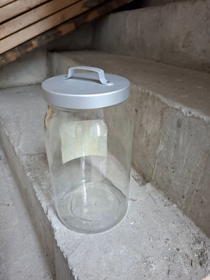 Food jars used, 1lt, pack of 10