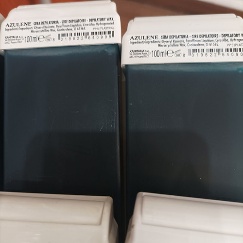 Κεριά αποτρίχωσης 100ml σετ 10 τεμαχίων, καινούργια