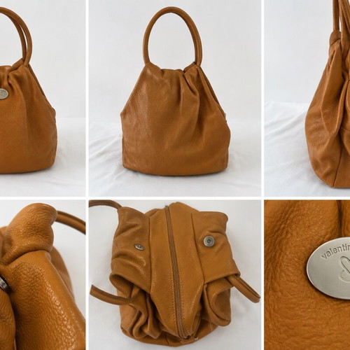 Valentino Guido slouchy ταμπά τσάντα μεταχειρισμένη, δερμάτινη