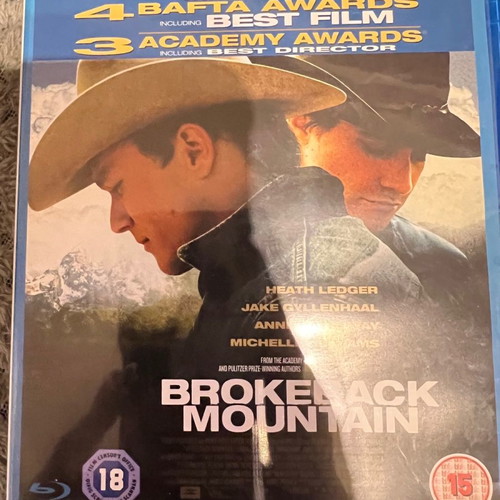 Brokeback Mountain Blu-Ray used, English only, excellent condition
