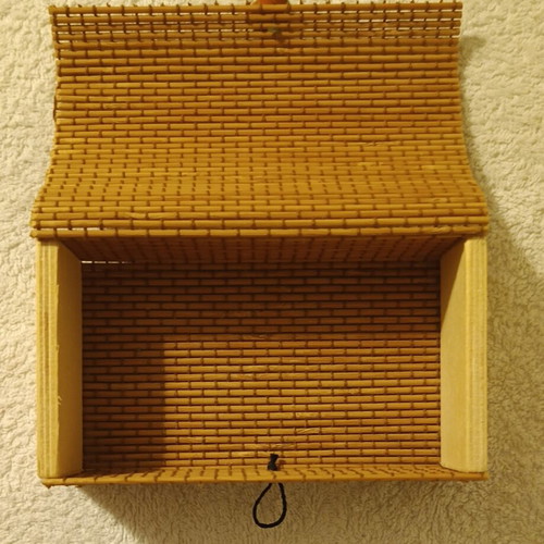 Handmade bamboo box ideal for jewelry and small items like new