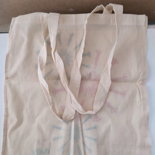 Delta fabric bag new