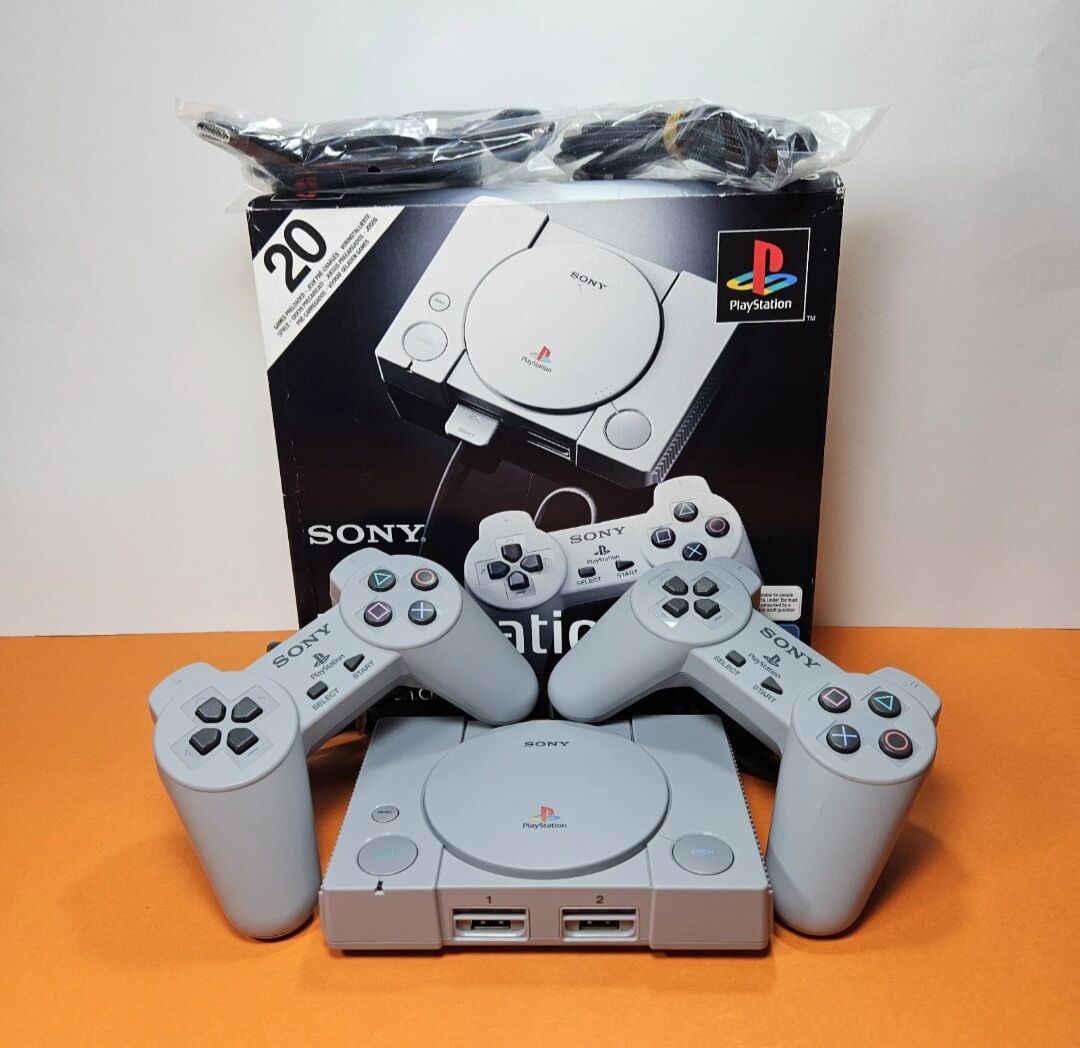 Sony PlayStation 1 Classic Mini Console… - € 170,00 - Vendora.cy