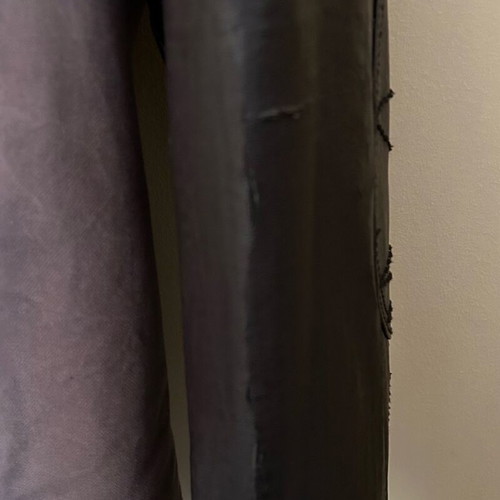 Khujo Jacket XL μεταχειρισμένο με φθορές στη δερματίνη στα μανίκια