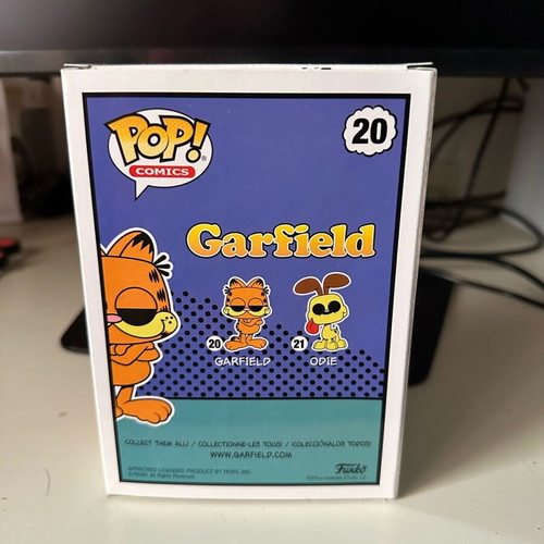 Funko POP! Comics Garfield 20 like new
