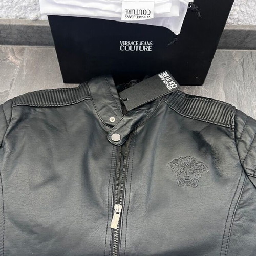 Versace women's jacket new, black, small
