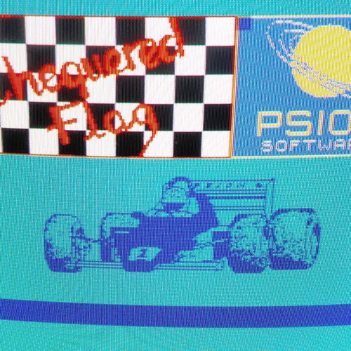 Chess and Chequered Flag original ZX Spectrum cassettes like new