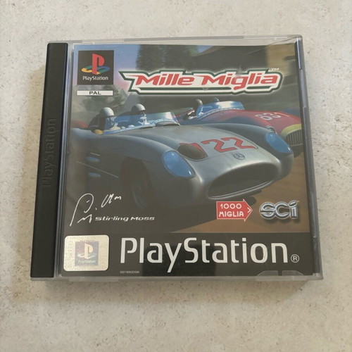 Mille Miglia PlayStation 1 English complete like new