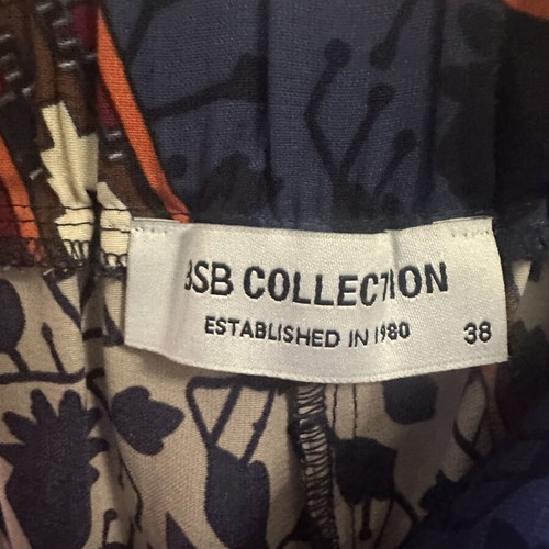 BSB Printed Pants with Ethnic Boho Pattern like new, size S