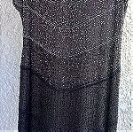  Αμπιγιε φόρεμα με χάντρες