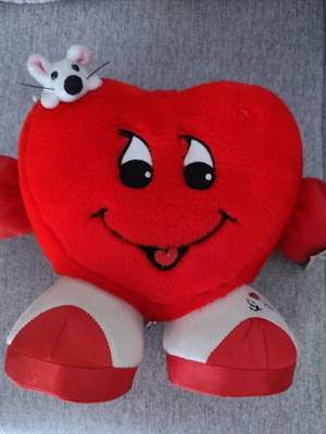 Heart Plush Used Saint Valentine