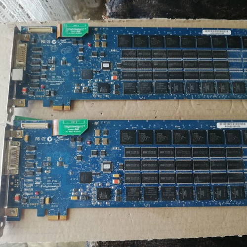 Digidesign HD Accel Pro PCI-E sound cards used, set of 3