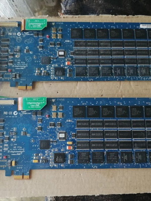 Digidesign HD Accel Pro PCI-E sound cards used, set of 3