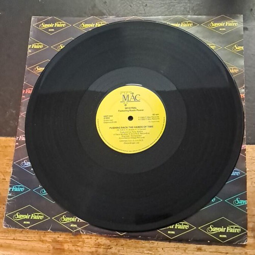 Mystral Featuring Kevin Power record used, good condition