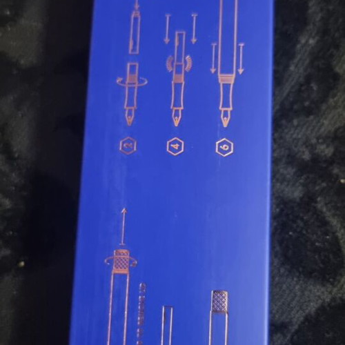Ted Baker Electric Blue Sapphire Fountain Pen like new