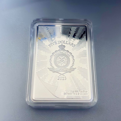 2oz 2023 Niue DC Detective Comics #27 Comix silver coin new