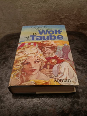 German book Der Wolf Und Die Taube Roman used
