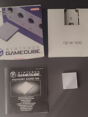 Nintendo GameCube Memory Card μεταχειρισμένο, λειτουργεί κανονικά
