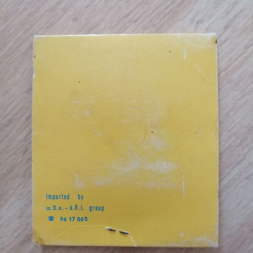 Hotel Mont Parnes & Casino Collectible Matchbox used, 70s