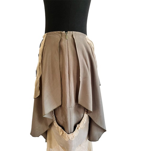 Christoforos Kotentos multilayered Y2K skirt like new, green