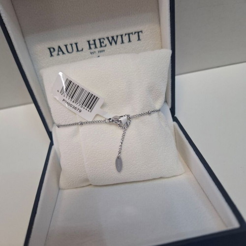 Paul Hewitt women's bracelet new, silver tone