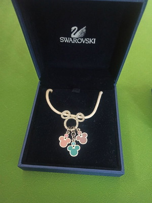 Swarovski κοσμήματα καινούργια, βραχιόλι και κολιέ