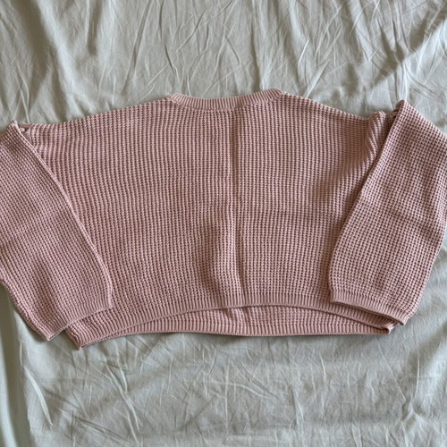 Bershka pink sweater XS like new