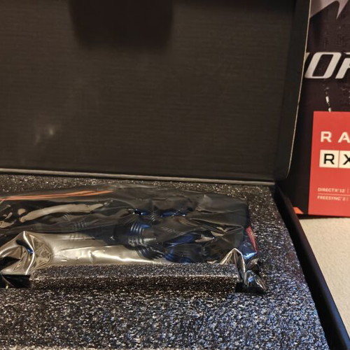 Gigabyte Aorus Radeon RX 580 8GB graphics card