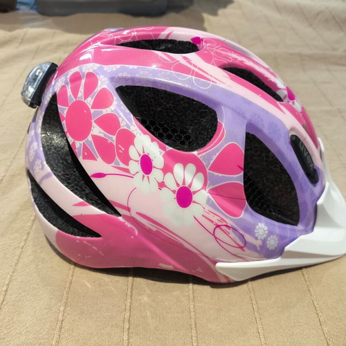 Uvex Hero Flower children's helmet, adjustable 49-54cm