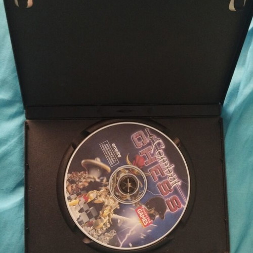 Combat Chess PC game in good condition