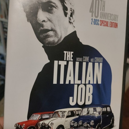 The Italian Job DVD used, action adventure crime thriller