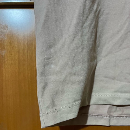 Zara basic crop top beige like new, size M