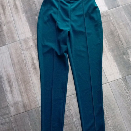 Shein women's pants cypress green, small, like new