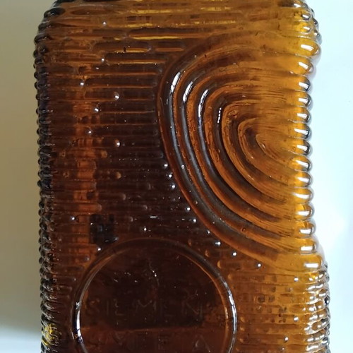 Siemens vintage fridge bottle for decoration