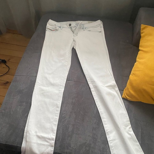 Diesel jeans white, like new, size S / 36 / 8