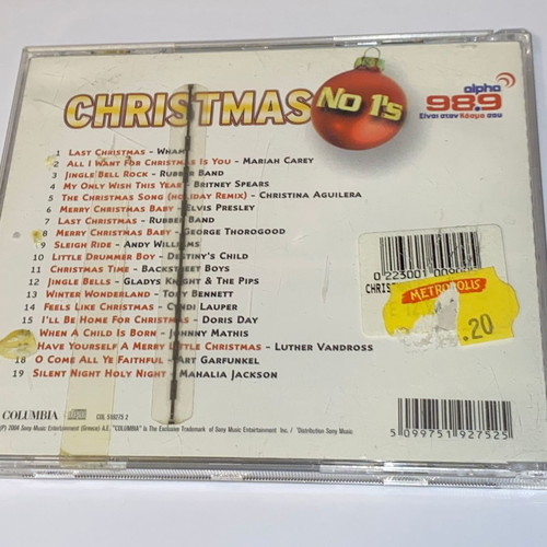 Christmas No 1 rare Christmas CD No 1 hits