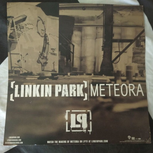 Linkin Park Meteora ad used