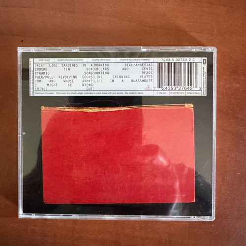 Radiohead Amnesiac CD σαν καινούργιο, αυθεντικό