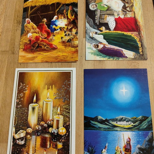 Christmas cards like new, pack