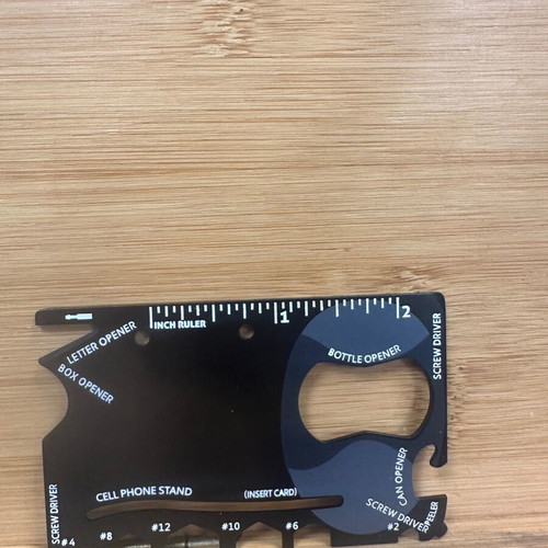 Pocket multitool 18 in 1 used
