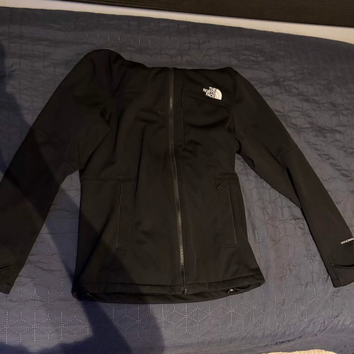 The North Face jacket, size Small, black