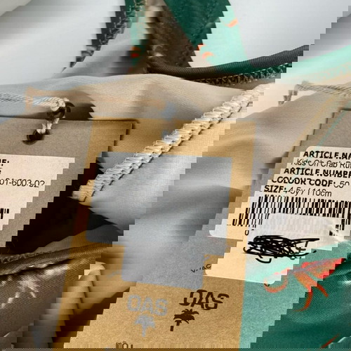 Παιδικό ολόσωμο μαγιό OAS με καβουράκια και βολάν, καινούργιο, 4-5 ετών