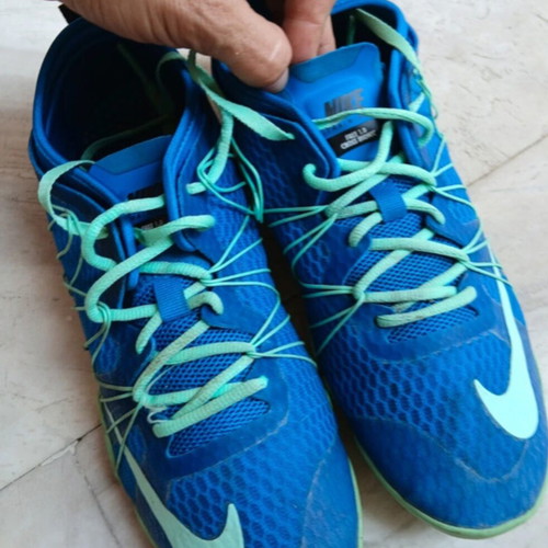 Nike training shoes used, size 39, blue