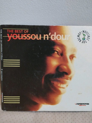 The Best Of Youssou N'Dour CD μεταχειρισμένο, pop