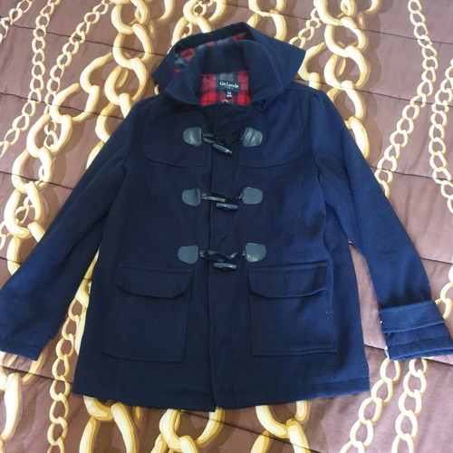 Guy Laroche Kids Coat used, blue, size 146 cm