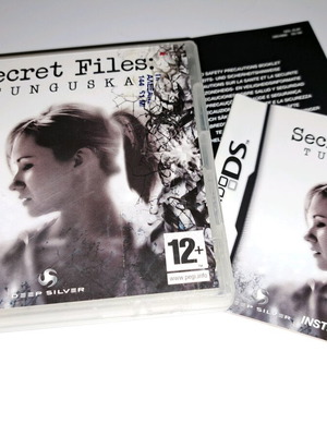 Secret Files Tunguska Nintendo DS used