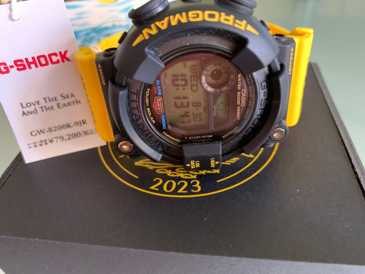 Casio G-Shock Frogman GW-8200K-9JR… - € 849,99 - Vendora.cy