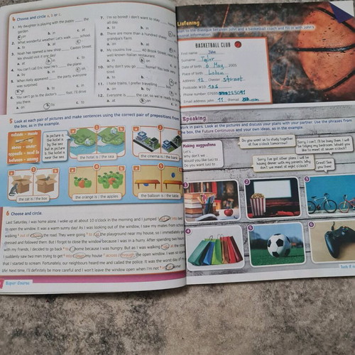 Tech it easy 3 CEF LEVEL A2 book used