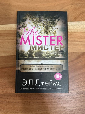 Βιβλίο The Mister σαν καινούργιο, ρωσικά