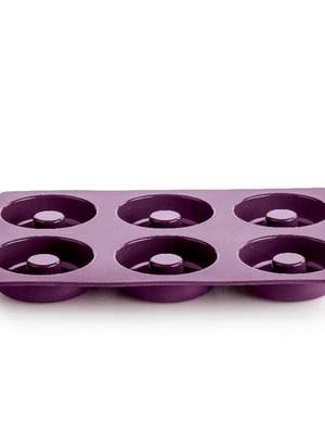 Φόρμα σιλικόνης για donuts Tupperware καινούργια